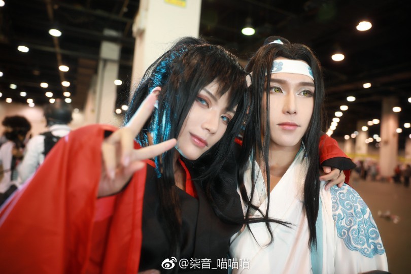 魔道祖师
蓝忘机&魏无羡
柒音&柒妖