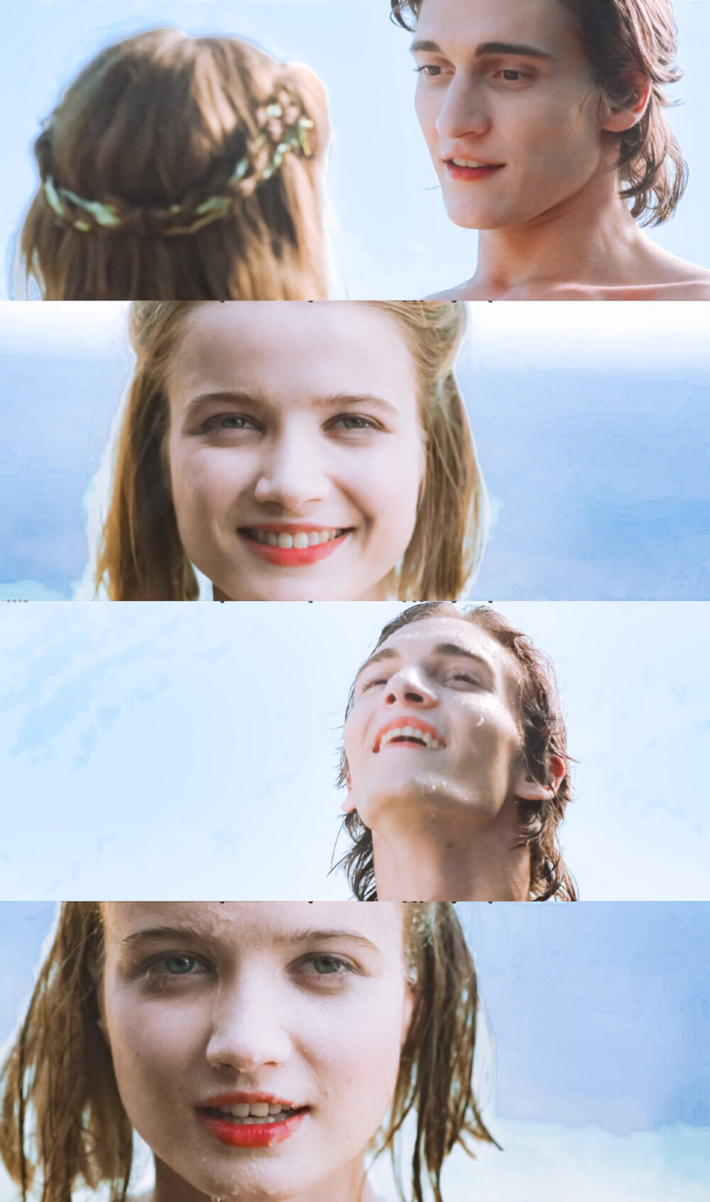 《他是龙》马特维·雷科夫Matvey Lykov是一名俄罗斯男模，出演《他是龙》男主角。玛利亚·波兹哈娃 Mariya Poezzhaeva是一名俄罗斯女演员，出演《他是龙》女主角。