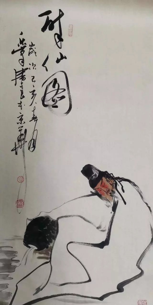 画坛才子潘文良，书画双绝，诗情画意精彩绝伦