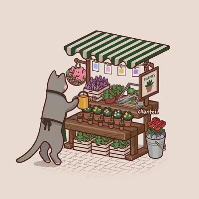 小猫贩卖店~