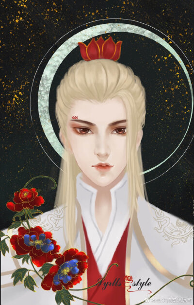 画江湖之不良人 侯卿 微博@沃尔芙安思妮可（收藏致歉！侵删！严禁商用！）