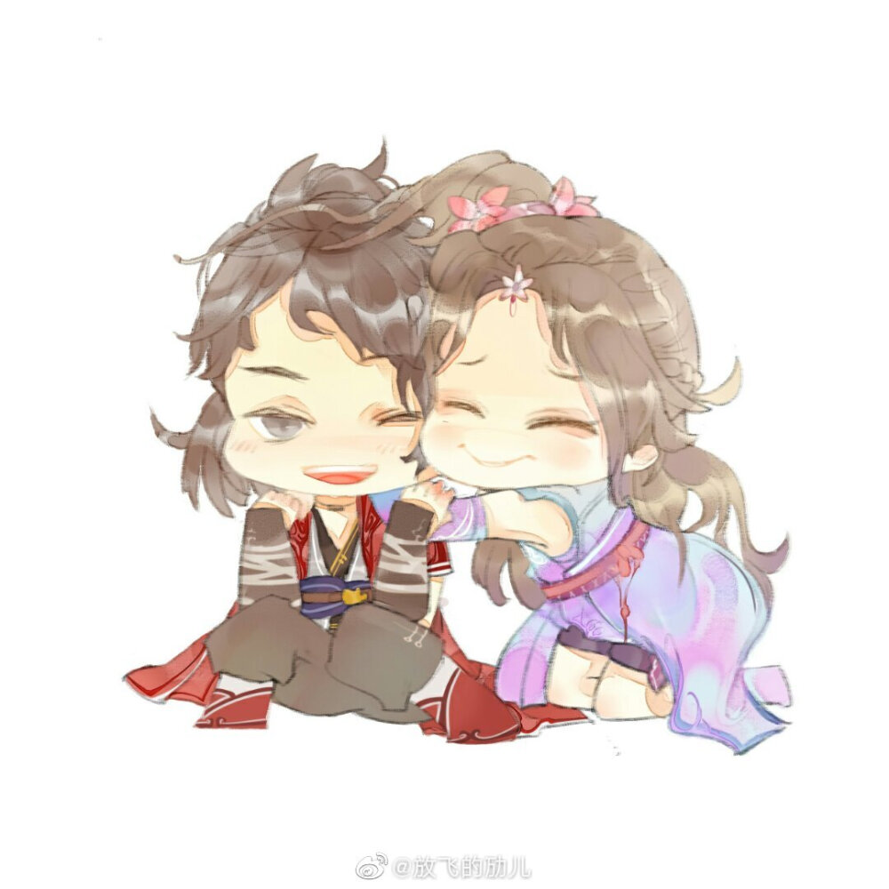 画江湖之不良人 李星云 陆林轩 师兄妹组合 微博@放飞的劢儿（收藏致歉！侵删！严禁商用！）