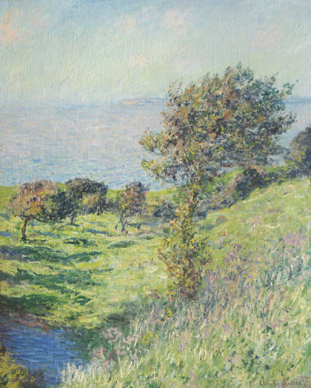 Green | Claude Monet ​​​