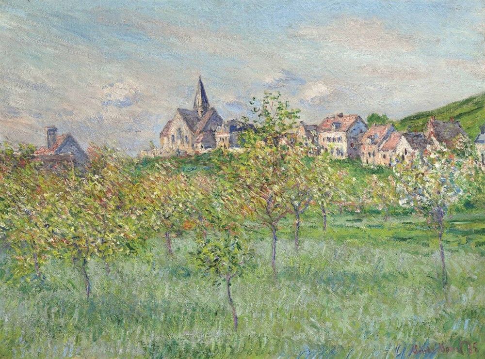 Green | Claude Monet ​​​