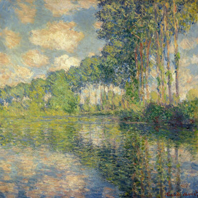 Green | Claude Monet ​​​