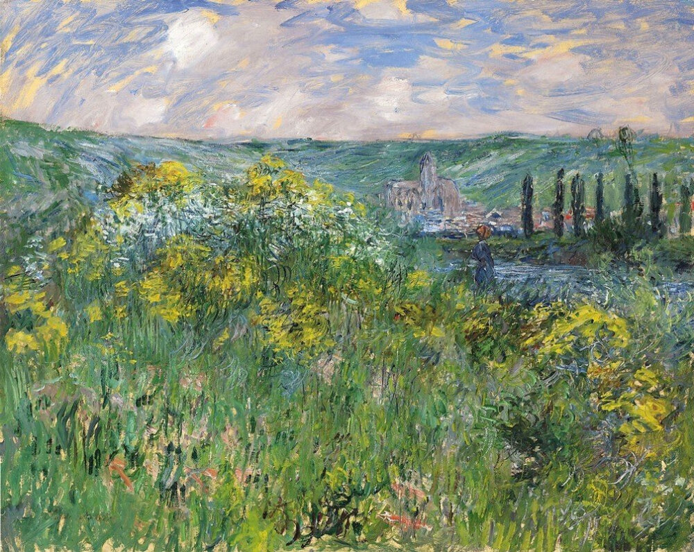 Green | Claude Monet ​​​