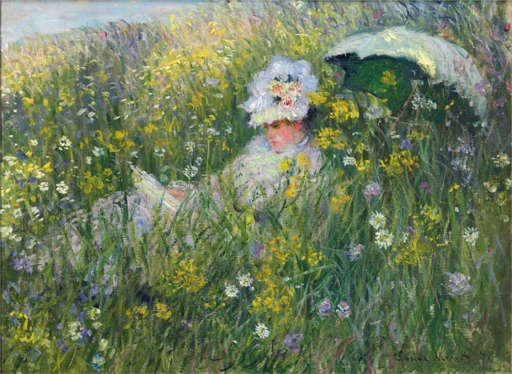 Green | Claude Monet ​​​