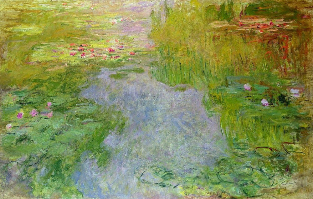 Green | Claude Monet ​​​