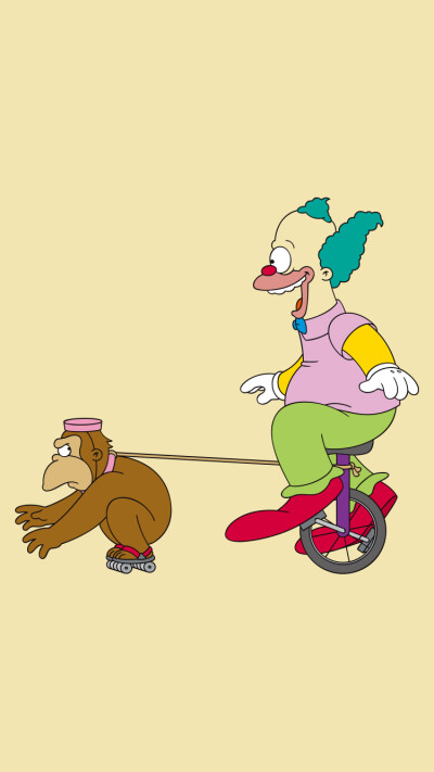 the Simpsons 辛普森一家 卡通动漫手机壁纸