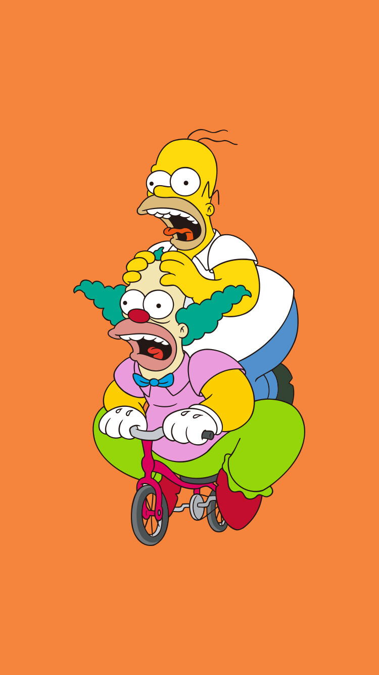 the Simpsons 辛普森一家 卡通动漫手机壁纸