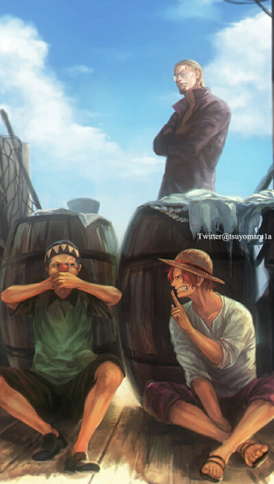 海贼王＃壁纸＃作者:tsuyomarula