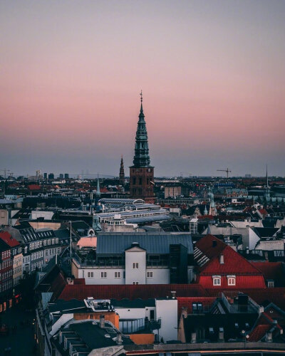 哥本哈根的黄昏