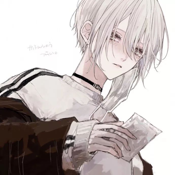 看画师雪杜画笔下的偏病娇少年