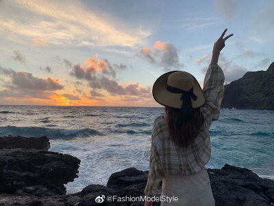 kimjisoo Korea Style | Jisoo金智秀 insta夏威夷旅拍更新