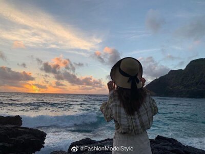 kimjisoo Korea Style | Jisoo金智秀 insta夏威夷旅拍更新