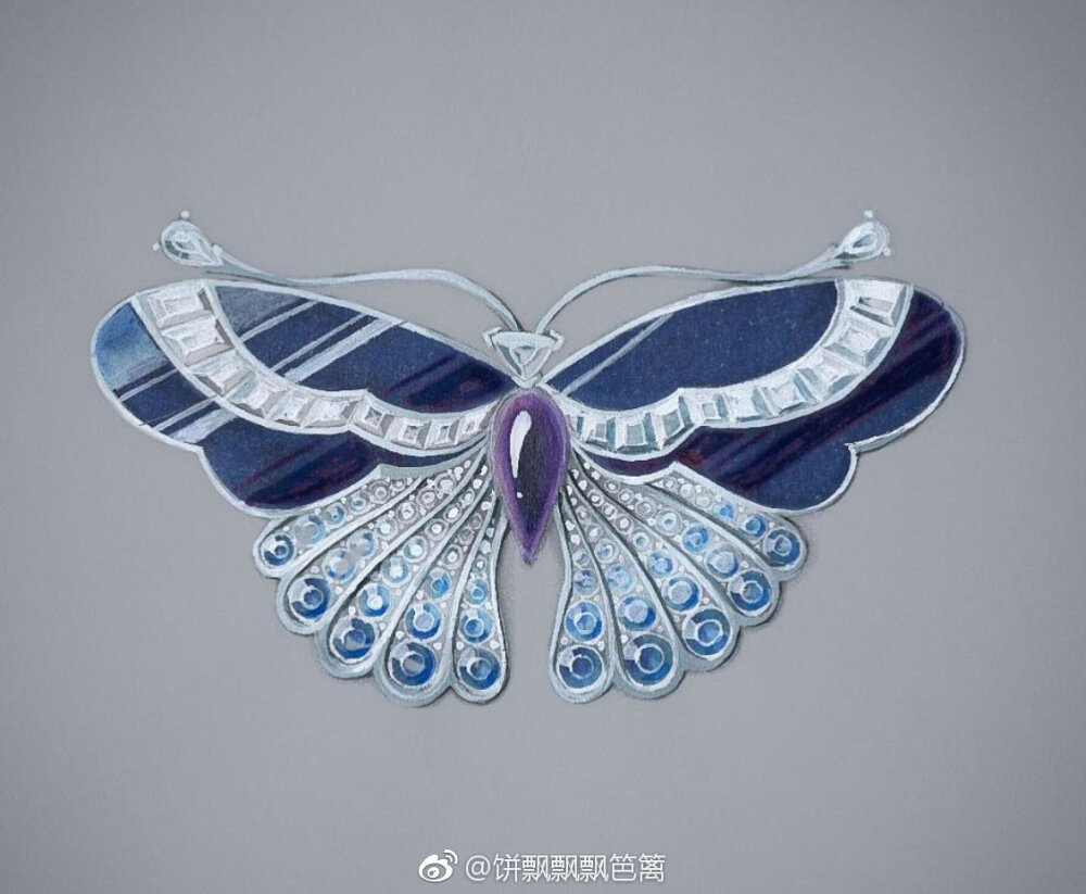 珠宝手稿