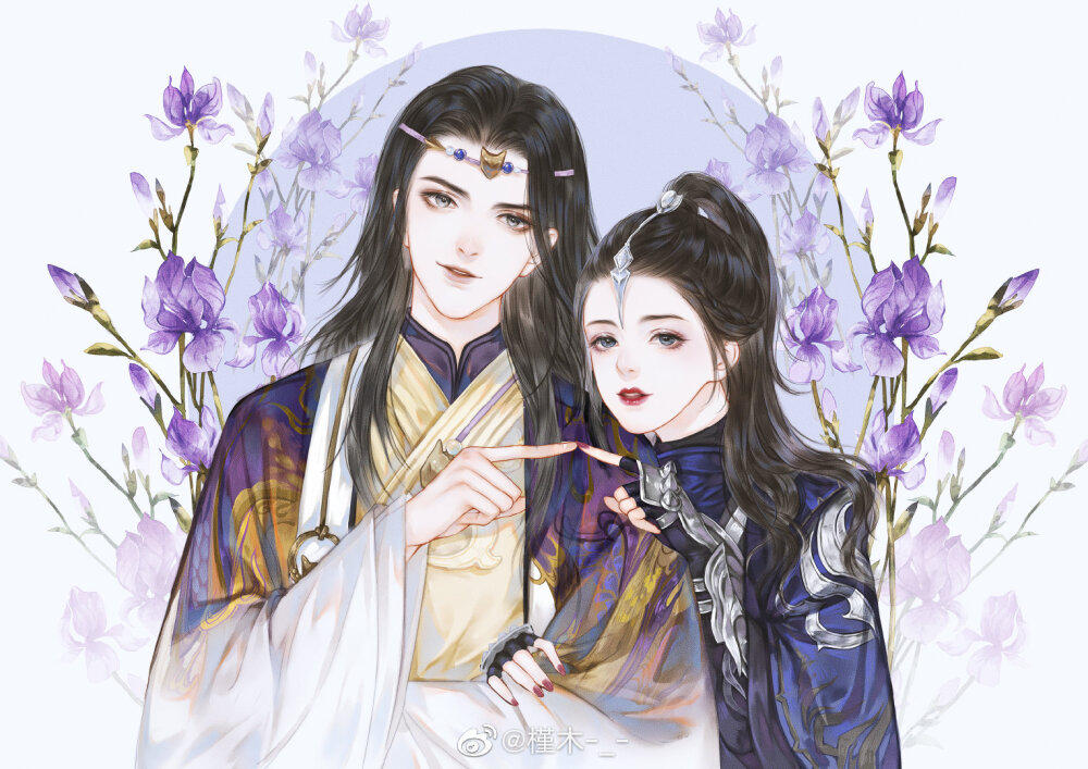 古风情侣绘师槿木