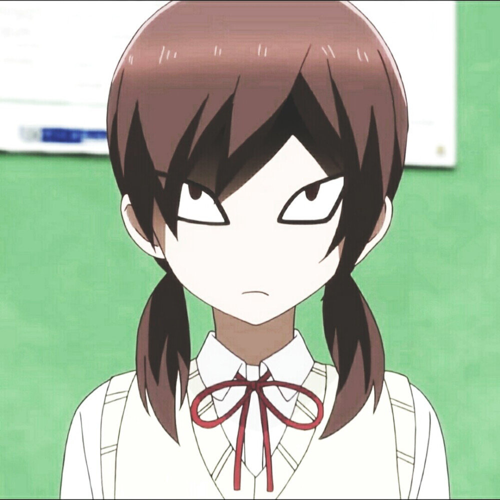 动漫头像女高中生的虚度日常赞评论更多