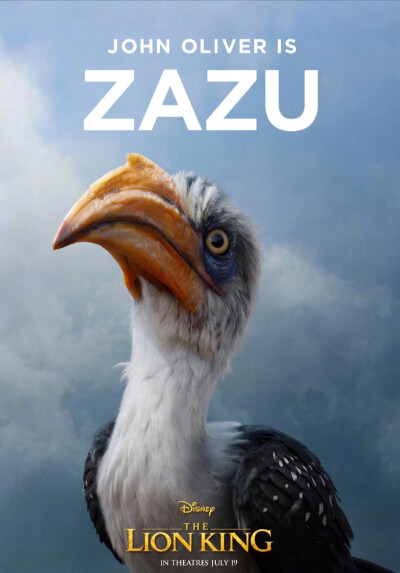 狮子王角色海报