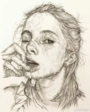 人物素描及插画