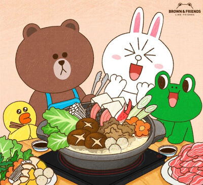 line friends