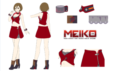 MEIKO V3人设