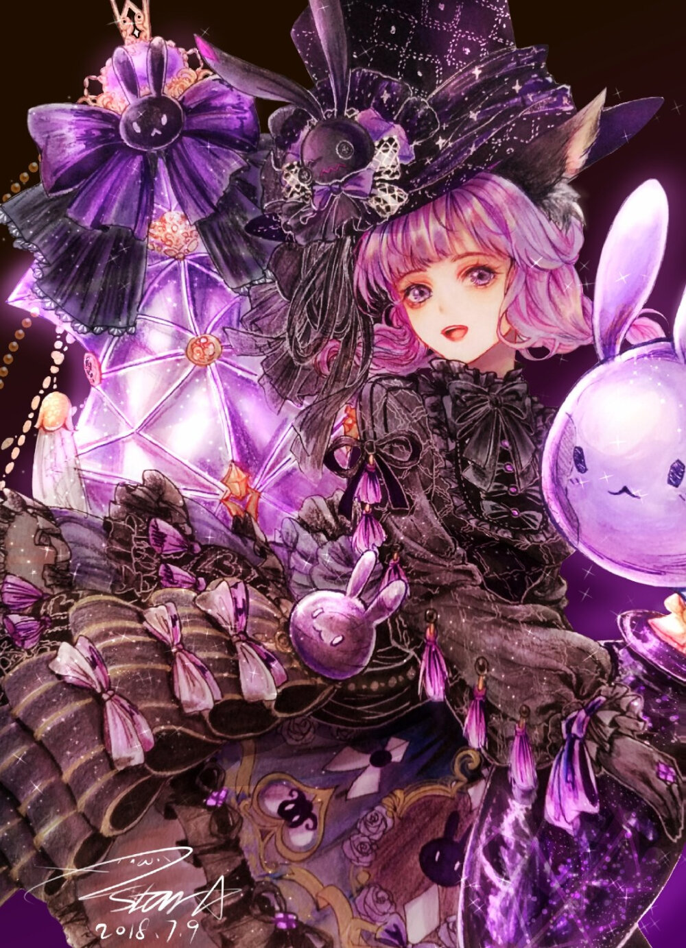 本土画师：静静的做一颗帅星子