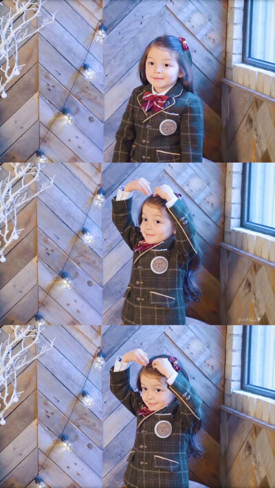 朴娜恩
壁纸 锁屏 萌娃 可爱
微博：怪力姨母