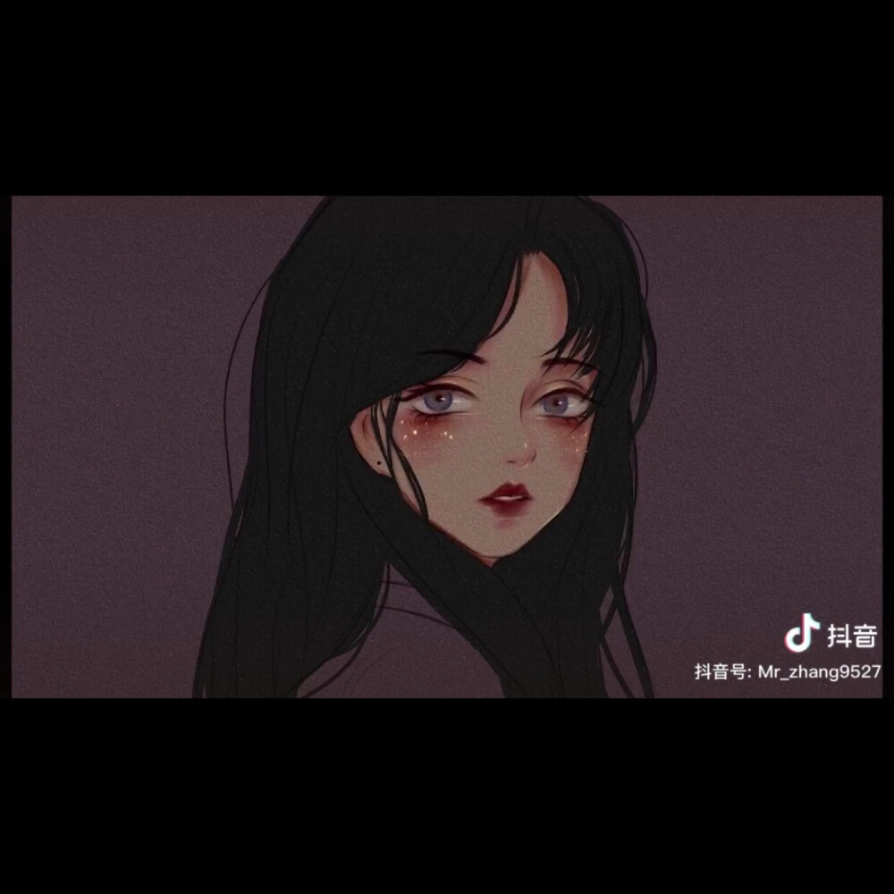 女生手绘头像
wb：一捆蒜