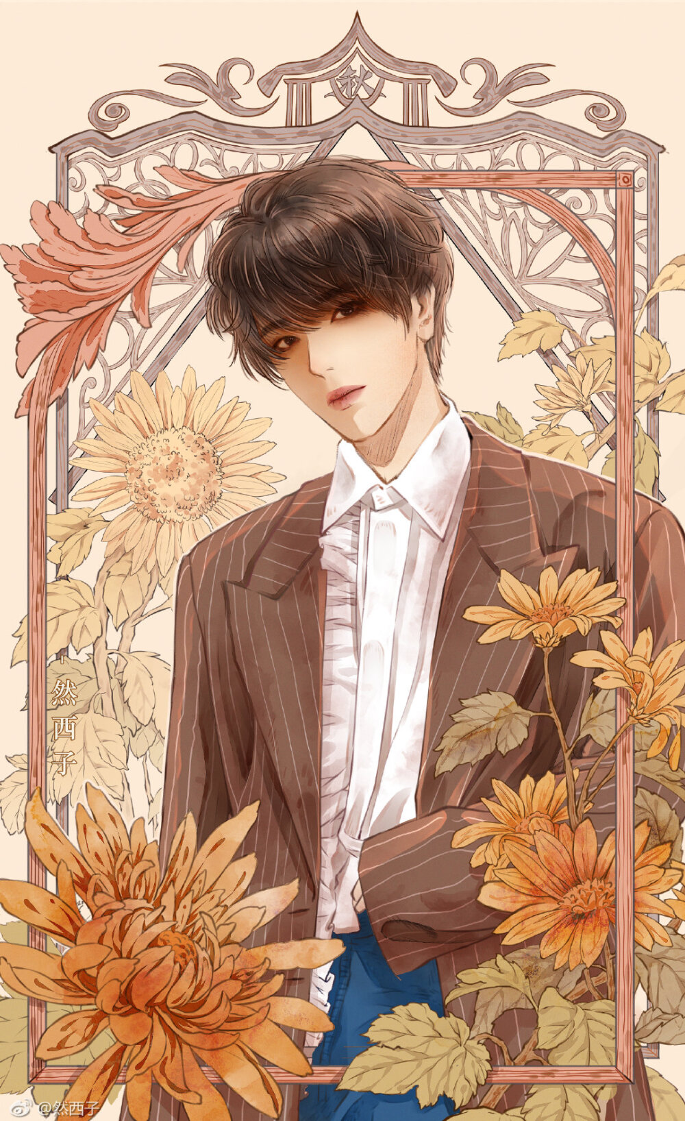 华晨宇图绘 - 堆糖,美图壁纸兴趣社区