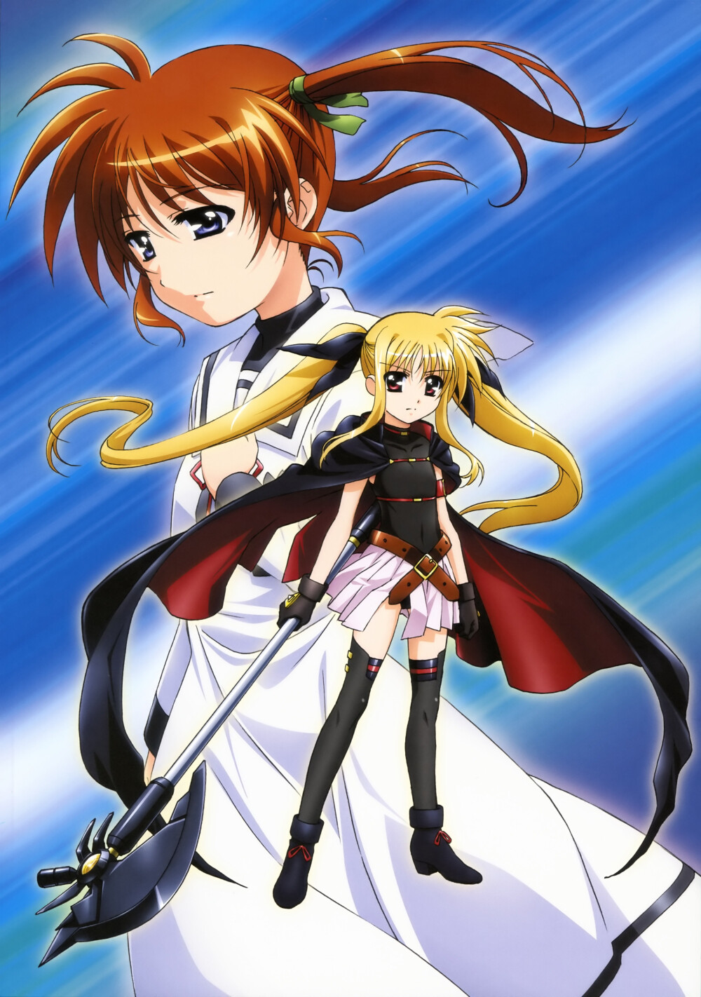 魔法少女奈葉 the movie 1st [高町奈葉/菲特·泰斯塔羅沙]