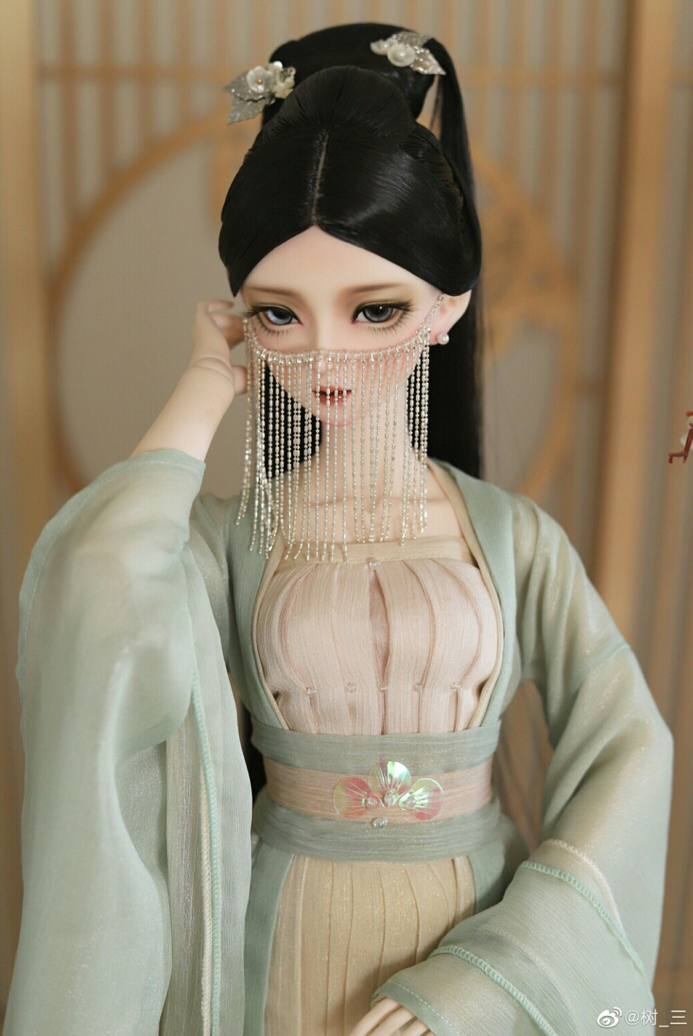 古风美人 SD娃娃 BJD 玩具 人偶 壁纸 萌物 