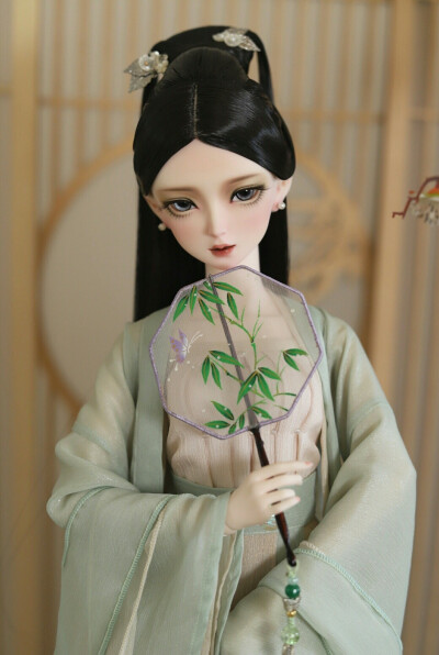 古风美人 SD娃娃 BJD 玩具 人偶 壁纸 萌物 