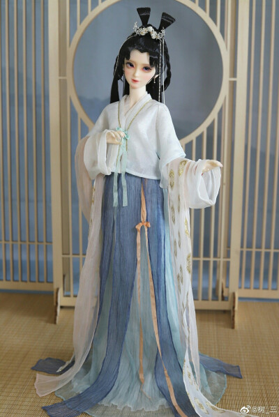 古风美人 SD娃娃 BJD 玩具 人偶 壁纸 萌物 