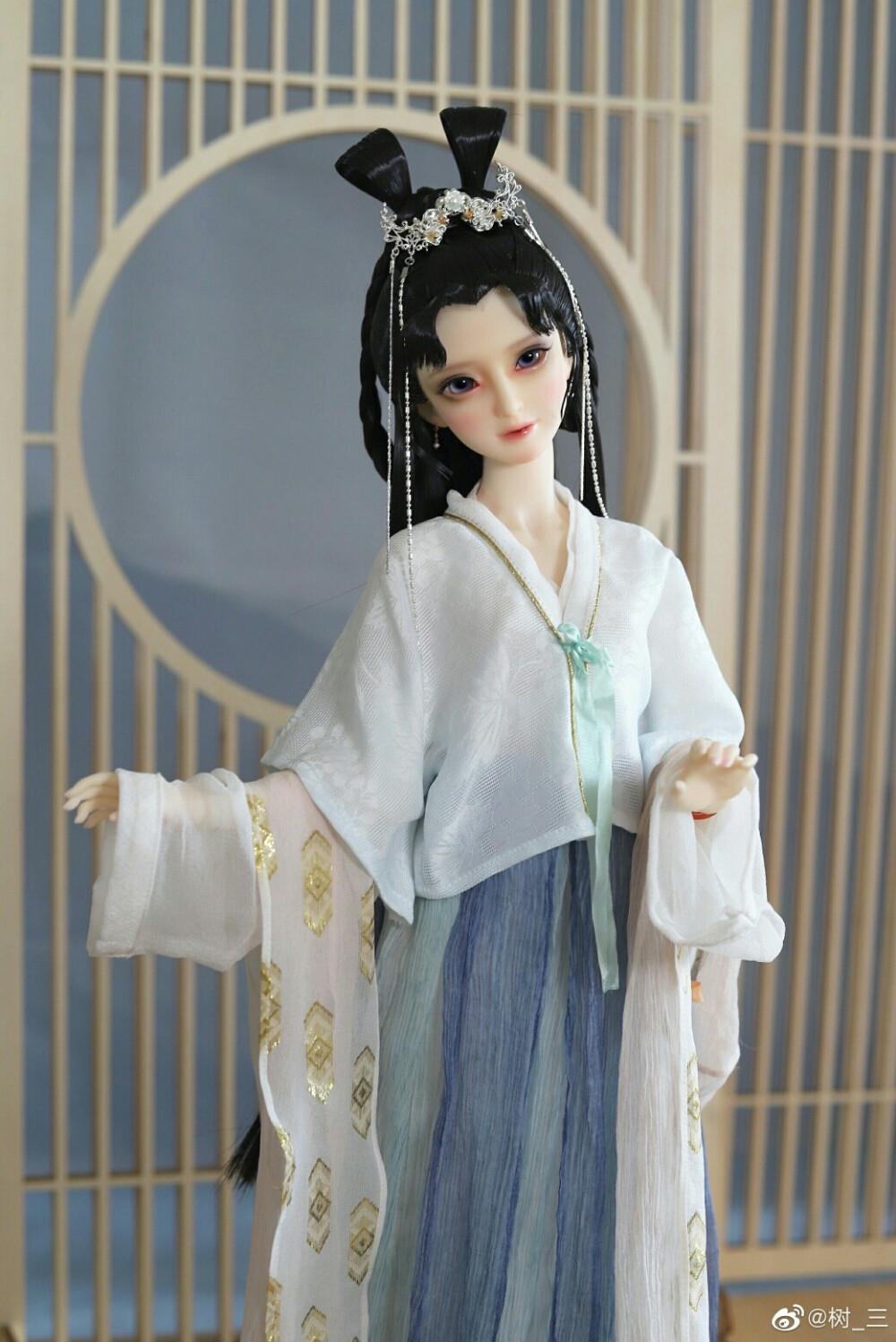 古风美人 SD娃娃 BJD 玩具 人偶 壁纸 萌物 