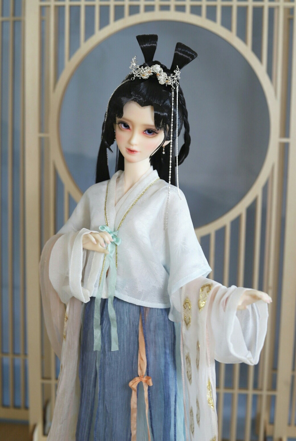 古风美人 SD娃娃 BJD 玩具 人偶 壁纸 萌物 