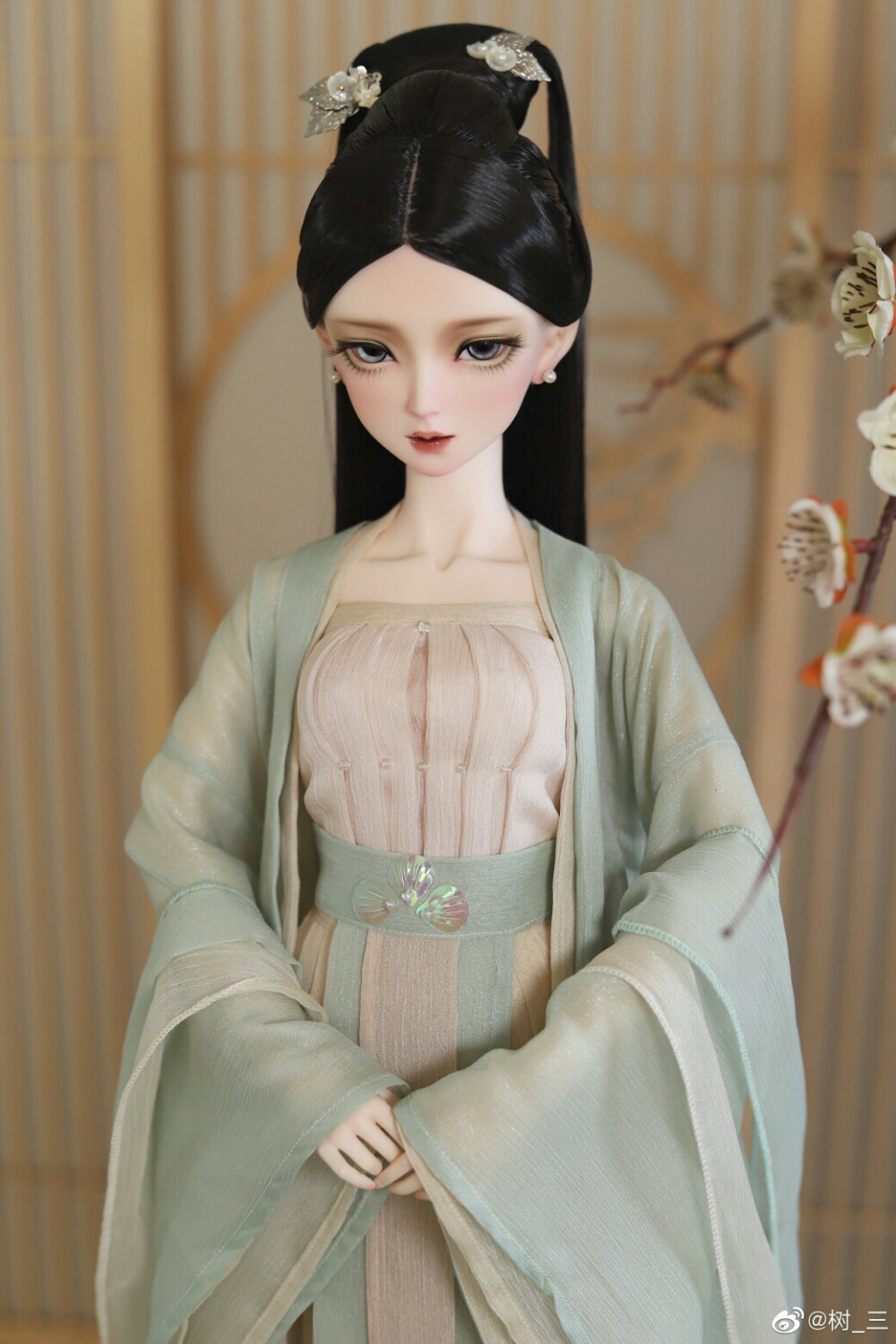 古风美人 SD娃娃 BJD 玩具 人偶 壁纸 萌物 