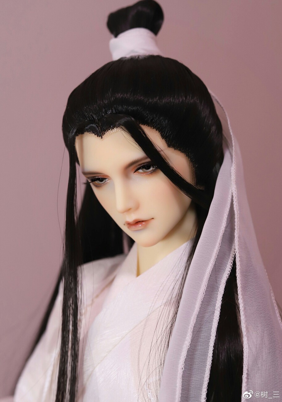 古风美男 SD娃娃 BJD 玩具 人偶 壁纸 萌物 