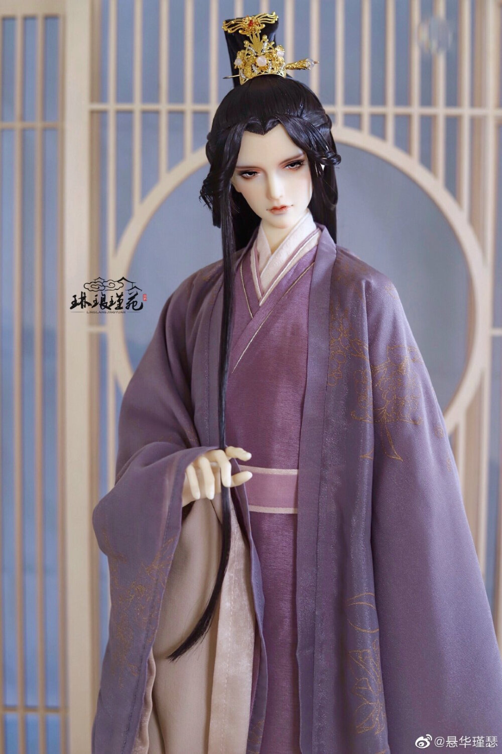 古风美男 SD娃娃 BJD 玩具 人偶 壁纸 萌物 