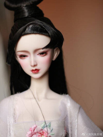 古风美人 SD娃娃 BJD 玩具 人偶 壁纸 萌物 