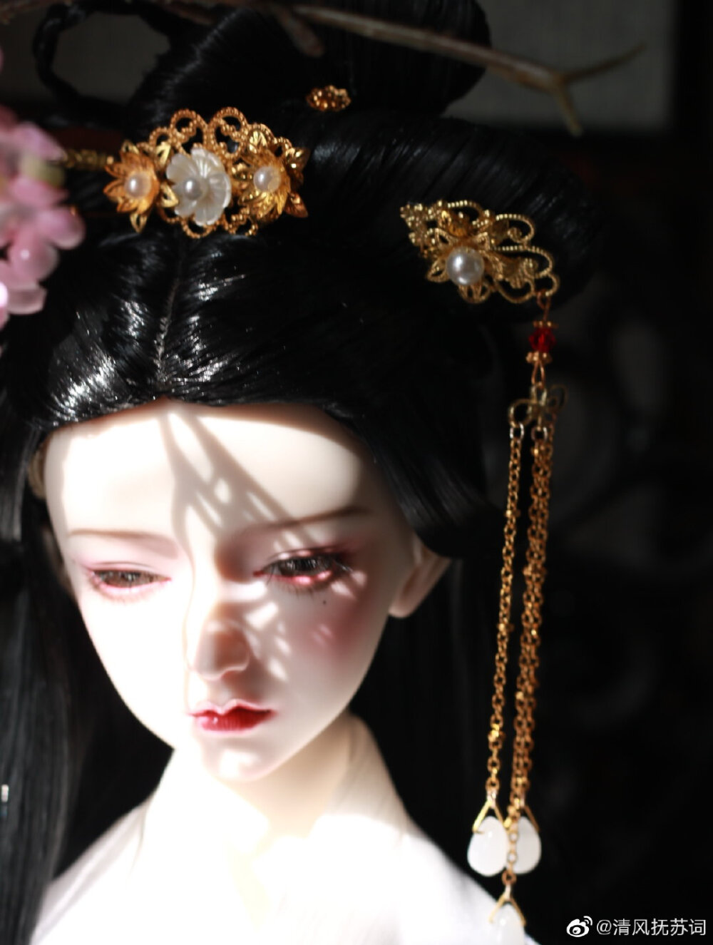 古风美人 SD娃娃 BJD 玩具 人偶 壁纸 萌物 