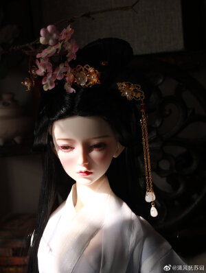 古风美人 SD娃娃 BJD 玩具 人偶 壁纸 萌物  