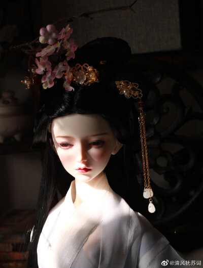 古风美人 SD娃娃 BJD 玩具 人偶 壁纸 萌物 