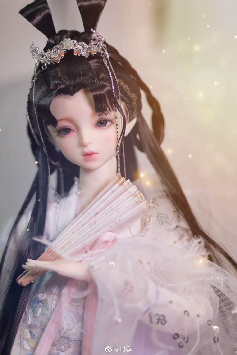 古风美人 SD娃娃 BJD 玩具 人偶 壁纸 萌物 