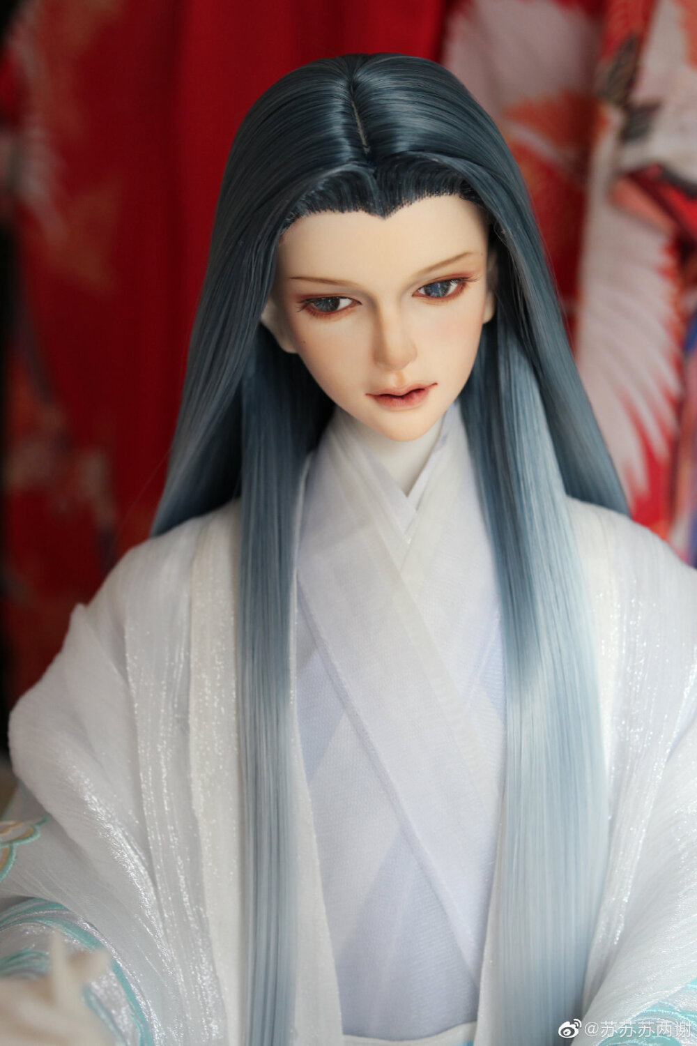 古风美男 SD娃娃 BJD 玩具 人偶 壁纸 萌物 