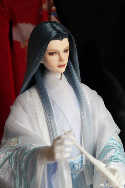 古风美男 SD娃娃 BJD 玩具 人偶 壁纸 萌物 