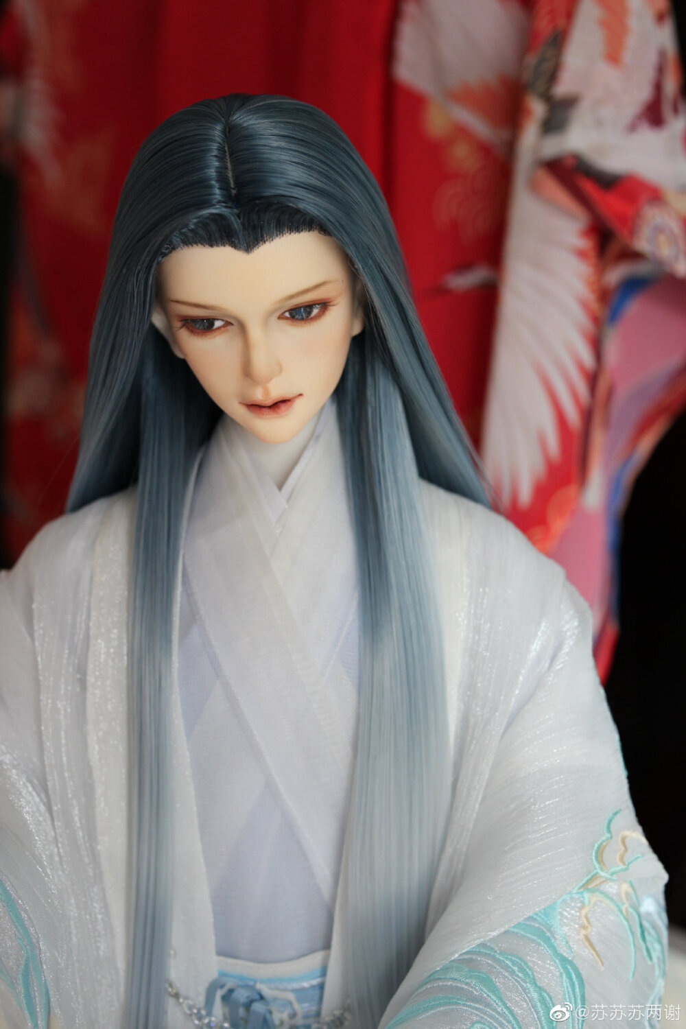 古风美男 SD娃娃 BJD 玩具 人偶 壁纸 萌物 