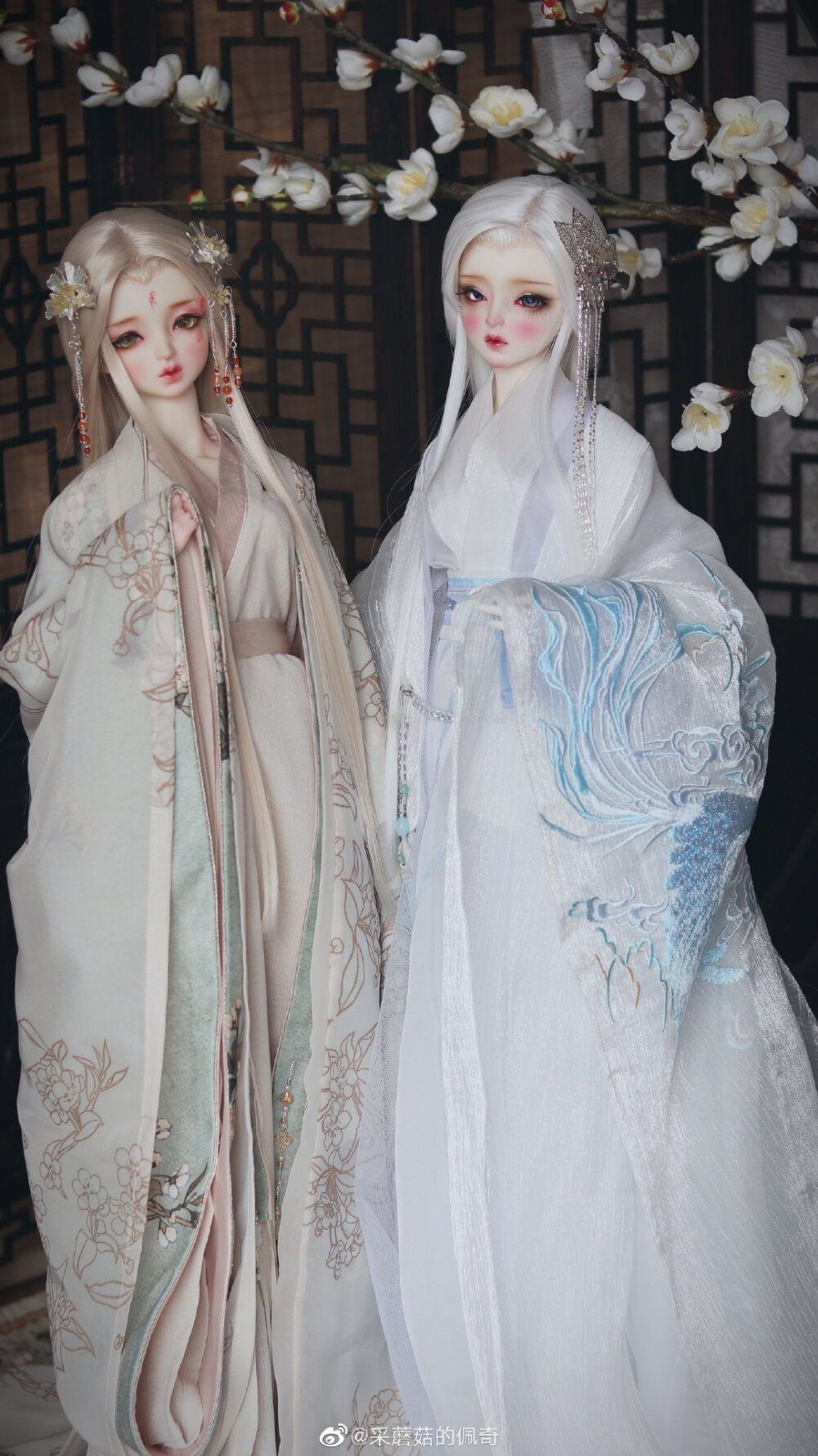 古风美人 SD娃娃 BJD 玩具 人偶 壁纸 萌物 