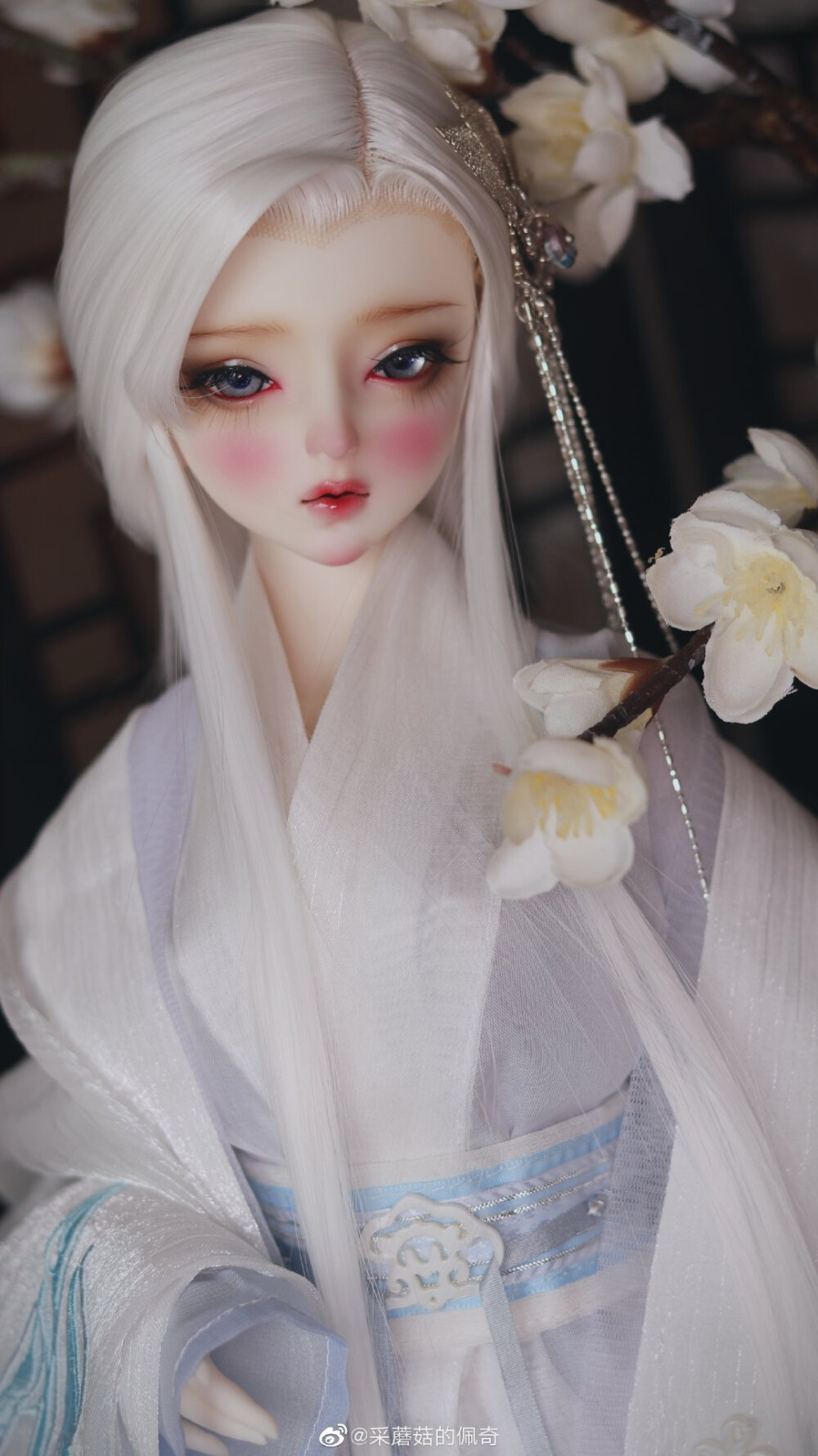 古风美人 SD娃娃 BJD 玩具 人偶 壁纸 萌物 