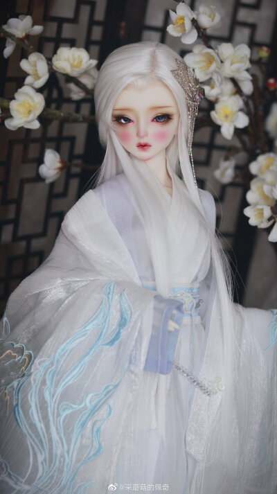 古风美人 SD娃娃 BJD 玩具 人偶 壁纸 萌物 